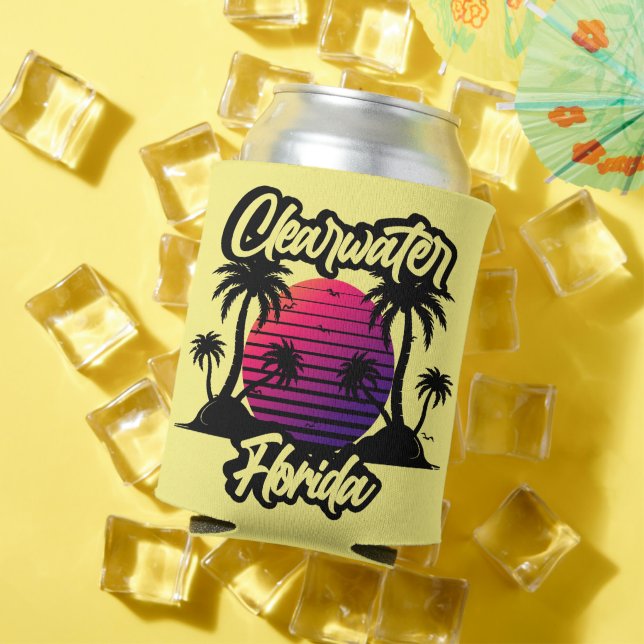 Clearwater Florida Can Cooler (In Situ Summer)