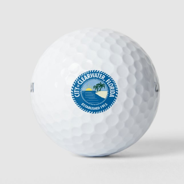 Clearwater Florida Golf Balls (Front)