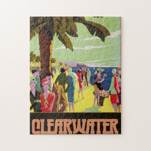Clearwater Florida Jigsaw Puzzle