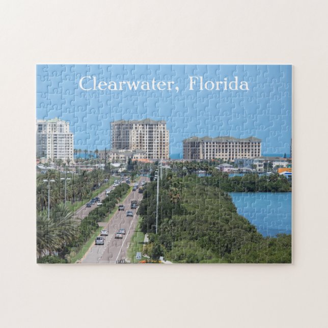 Clearwater Florida Jigsaw Puzzle (Horizontal)