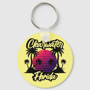 Clearwater Florida Keychain