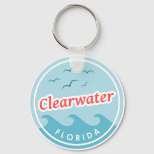 Clearwater Florida Keychain