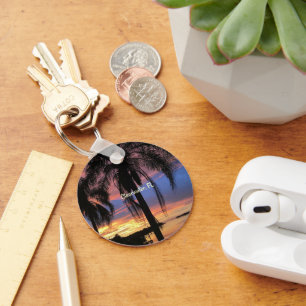 Clearwater, Florida landscape photo Keychain