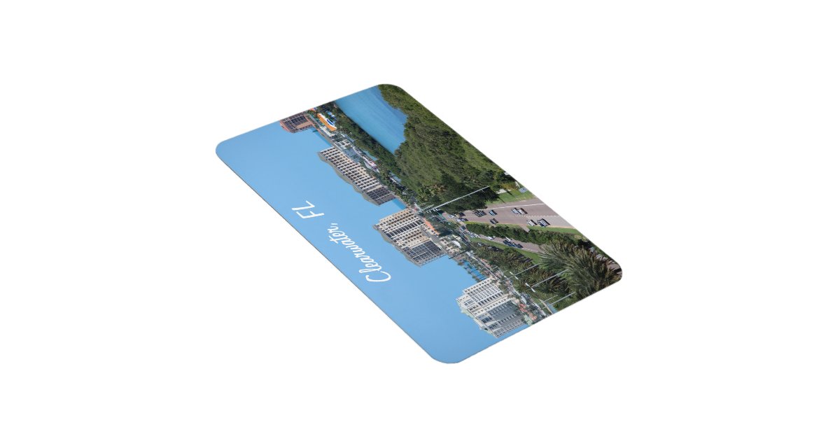 Clearwater Florida magnet | Zazzle