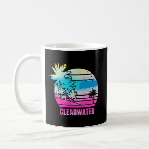 Clearwater Florida Vacation Coffee Mug