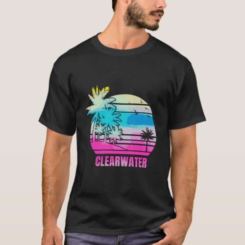 Clearwater Florida Vacation T_Shirt