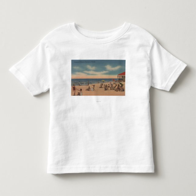 Clearwater, Florida - View of Clearwater Beach Toddler T-shirt (Front)