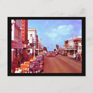 Clearwater, Florida Vintage Postcard