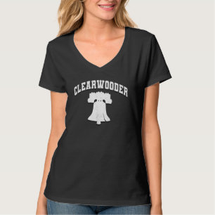 Clearwooder Clearwater Funny Philly T-Shirt