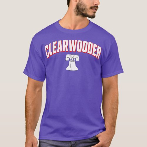 Clearwooder Philly Funny Baseball Clearwater FL S T_Shirt