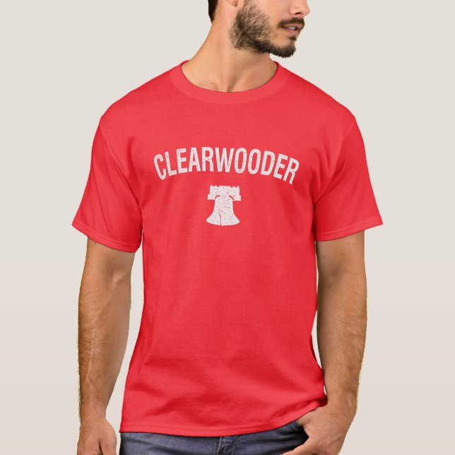 Clearwooder T-Shirt (Front)