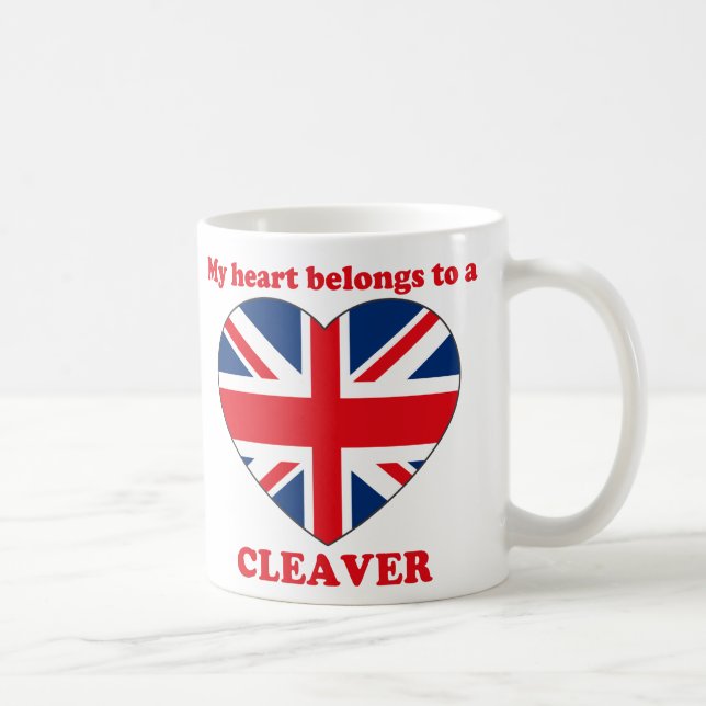 Cleaver Coffee Mug (Right)