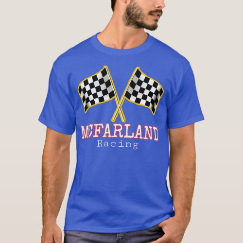 Cleetus Mcfarland Racing 2 T_Shirt