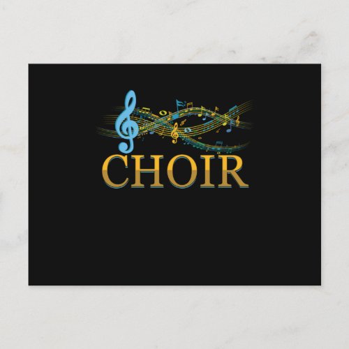 Clef Choir Music Notes Choral Chorus Singing Gift