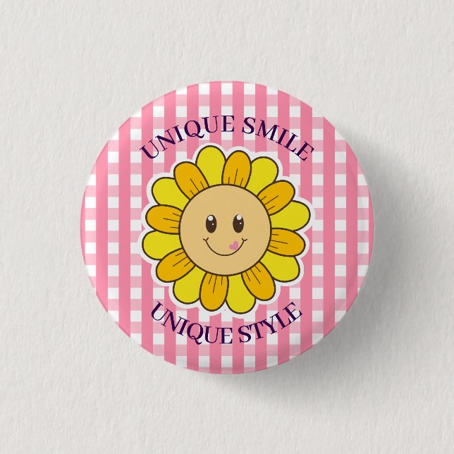 Cleft Lip and Palate Awareness Button (Front)