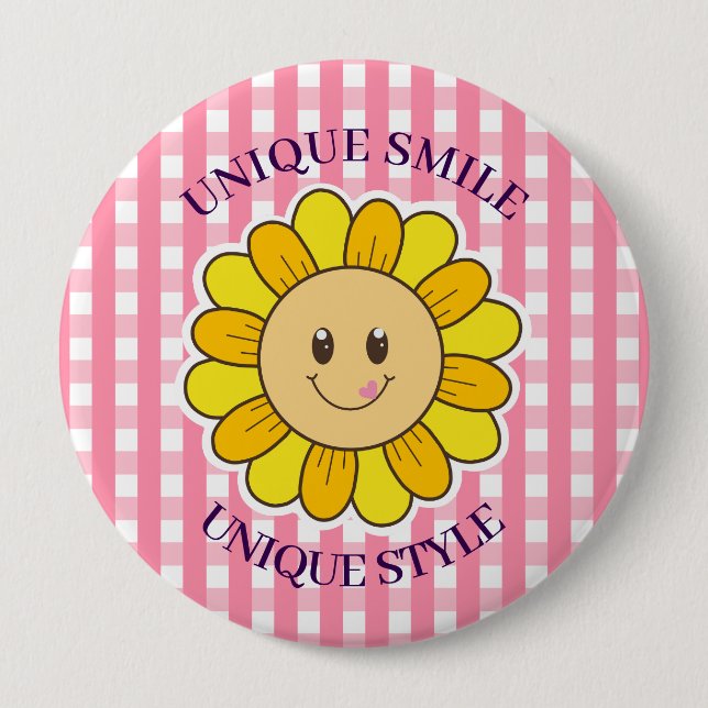 Cleft Lip and Palate Awareness Button (Front)
