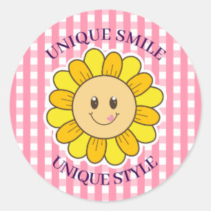 Cleft Lip and Palate Awareness Classic Round Sticker
