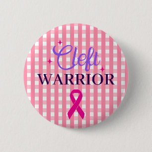 Cleft Lip and Palate Awareness, Cleft Warrior Button