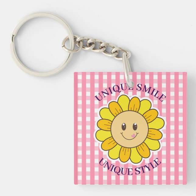 Cleft Lip and Palate Awareness Keychain (Front)