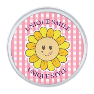 Cleft Lip and Palate Awareness Silver Finish Lapel Pin