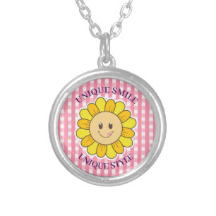 Cleft Lip and Palate Awareness Silver Plated Necklace