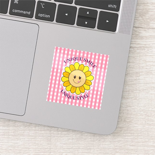 Cleft Lip and Palate Awareness Sticker (Detail)