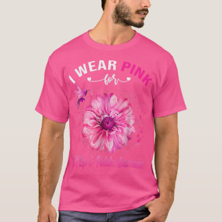 Cleft Lip & Palate AwarenessI Wear Yellow Hummingb T-Shirt