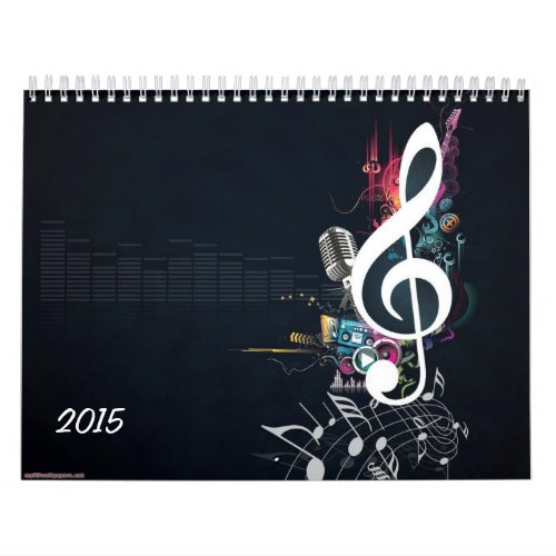 Cleft Note Calendar