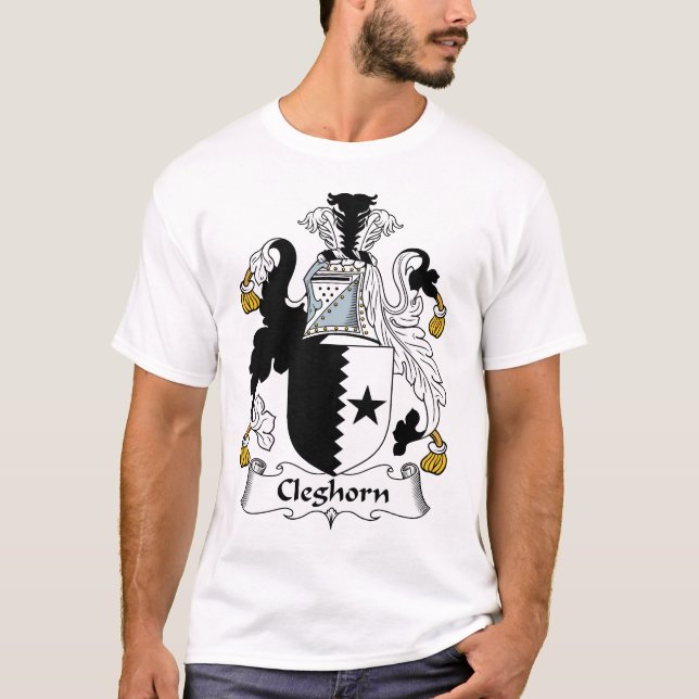 Cleghorn Family Crest T-Shirt (Front)