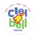 CLEL Bell Award Stickers
