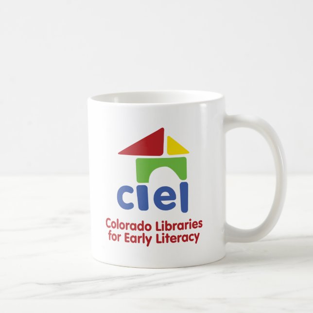 CLEL Logo Coffee Mug (Right)