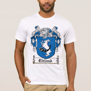 Cleland Family Crest T-Shirt