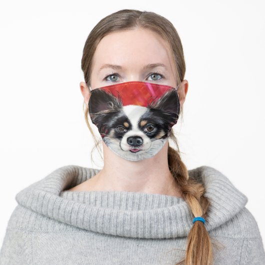Clem Fandango dog face mask (Worn)