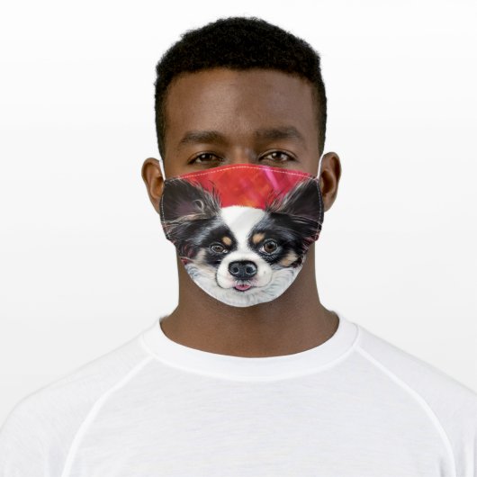 Clem Fandango dog face mask (Worn)