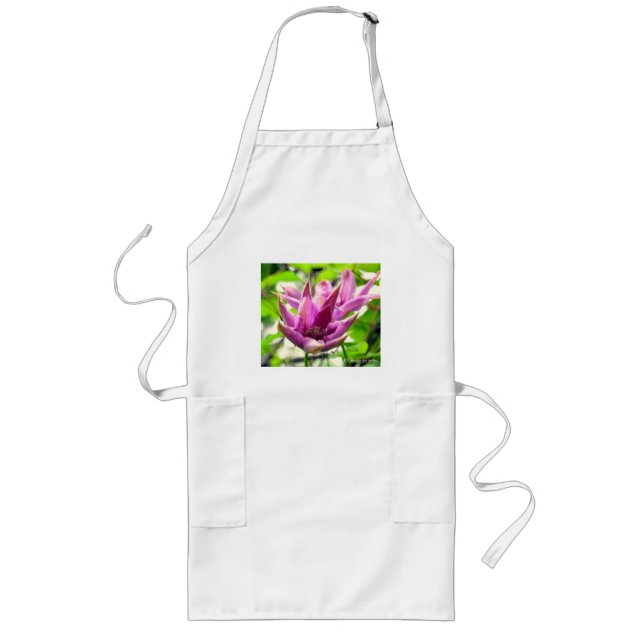 Clematis apron (Front)