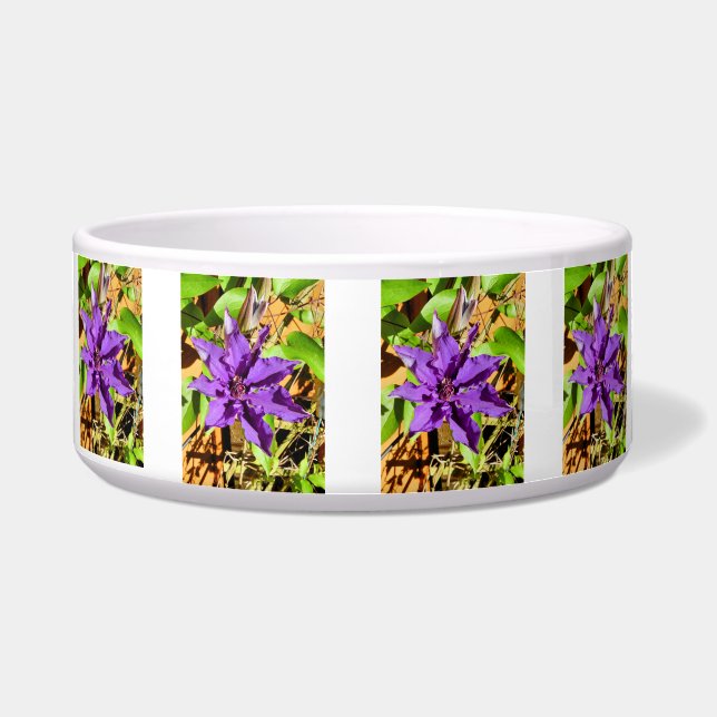 CLEMATIS BOWL (Front)