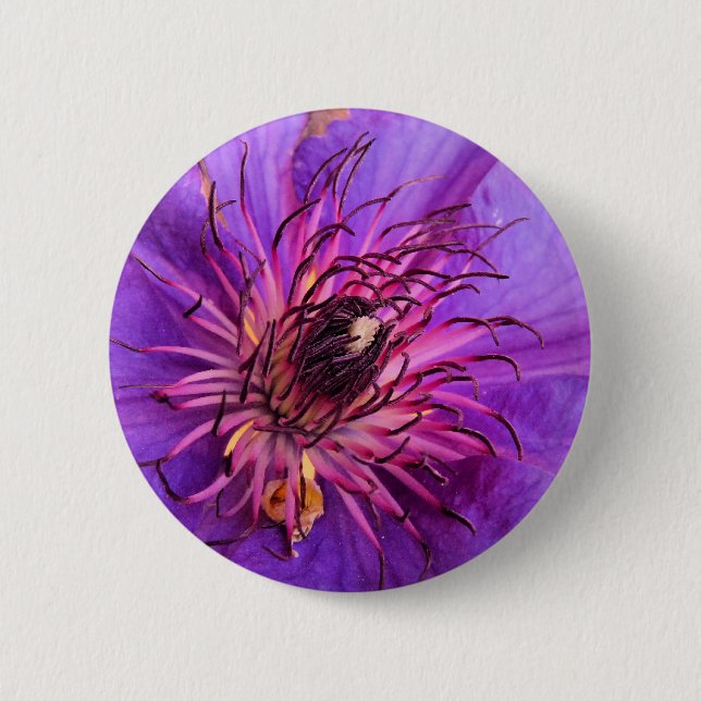 CLEMATIS BUTTON (Front)