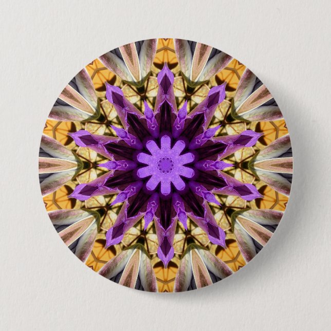 CLEMATIS BUTTON (Front)