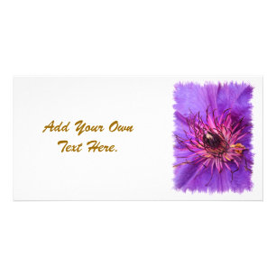 CLEMATIS CARD