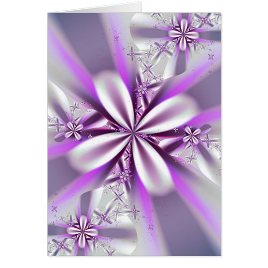 Clematis Card