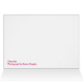 Clematis Cards (Inside Horizontal (Top))
