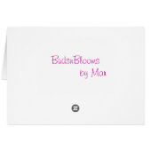 Clematis Cards (Back Horizontal)