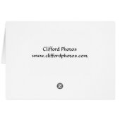 Clematis Cards (Back Horizontal)