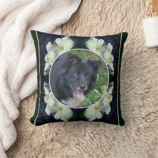 Clematis Flowers Frame Create Your Own Pet Photo