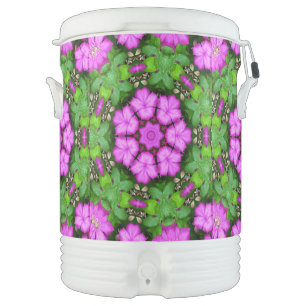 Clematis Kaleidoscope Beverage Cooler