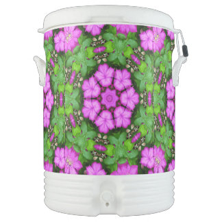 Clematis Kaleidoscope Beverage Cooler