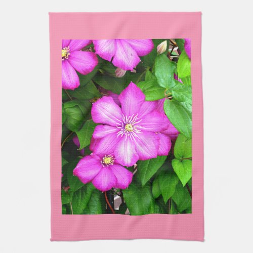 Clematis Kitchen Towel