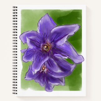 Clematis Notebook