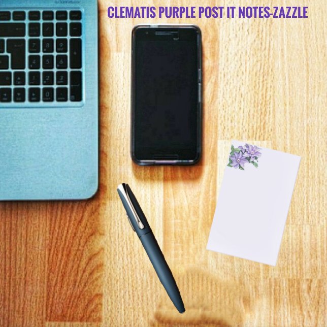 Clematis Purple Notes (Creator Uploaded)