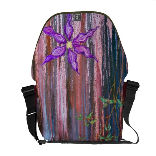 Clematis Rickshaw Bag (Back Open)